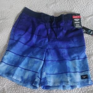 Speedo Men's Strake Tie Dye Bondi Basin Boardshort Large